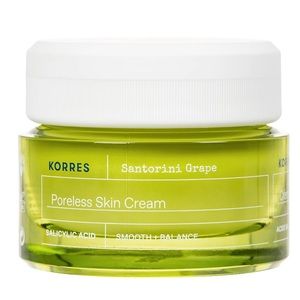 Korres poreless skin cream, salicylic acid, new and sealed, never open